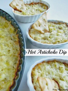 Hot Artichoke Dip