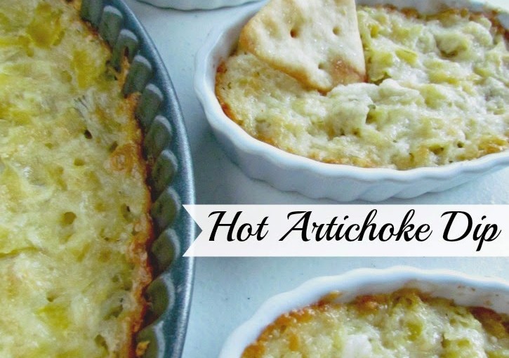 Hot Artichoke Dip
