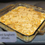Baked Spaghetti Alfredo