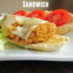 Pepper Jack Chicken Sandwich