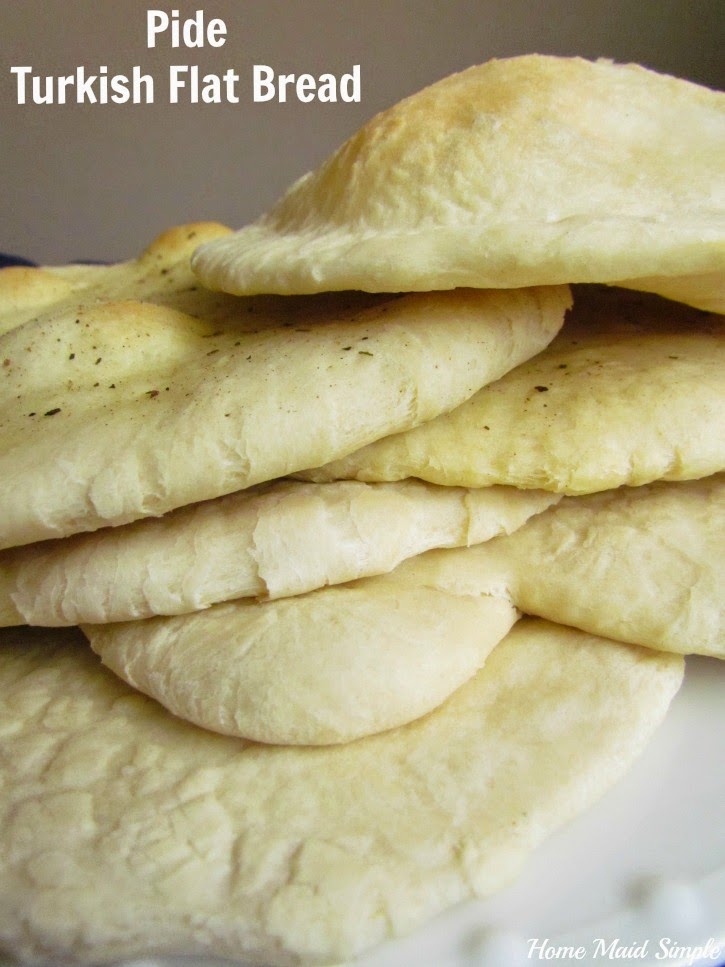 Pide: Turkish Flatbread | Home Maid Simple