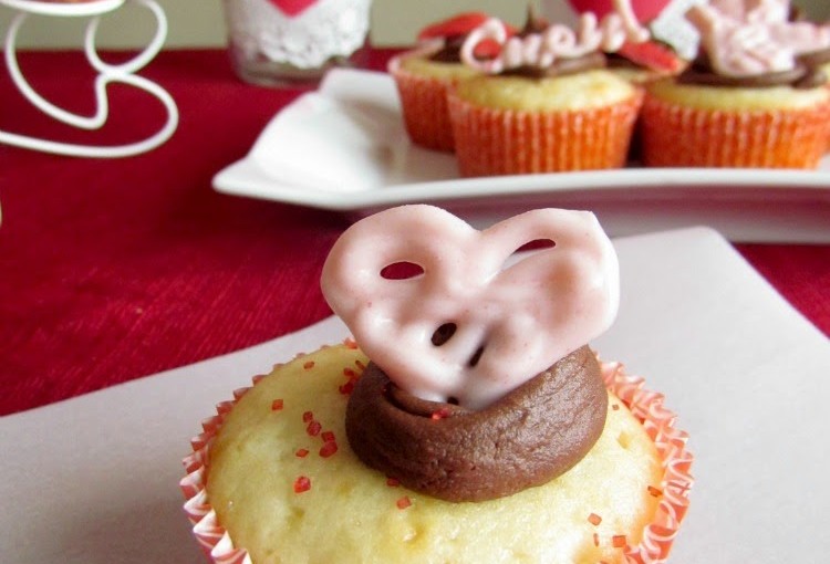 Valentine Cupcakes