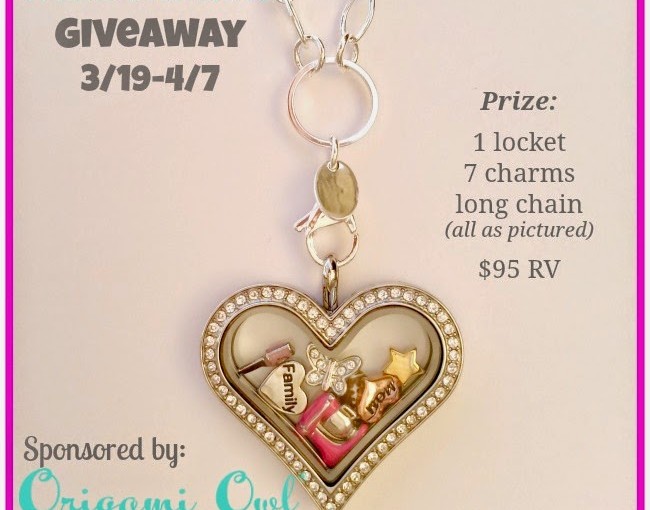 Origami Owl Giveaway