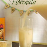 Homemade Horchata for a #DelimexFiesta