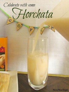 Homemade Horchata for the win