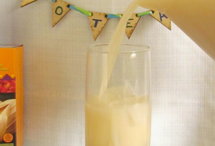 Homemade Horchata for the win