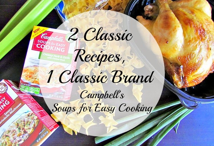 2 Classic Recipes with Campbells Soups for Easy Cooking