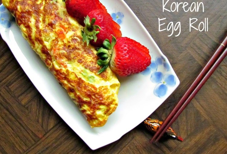 Korean Egg Rolls