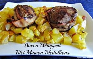 Bacon Wrapped Filet Mignon