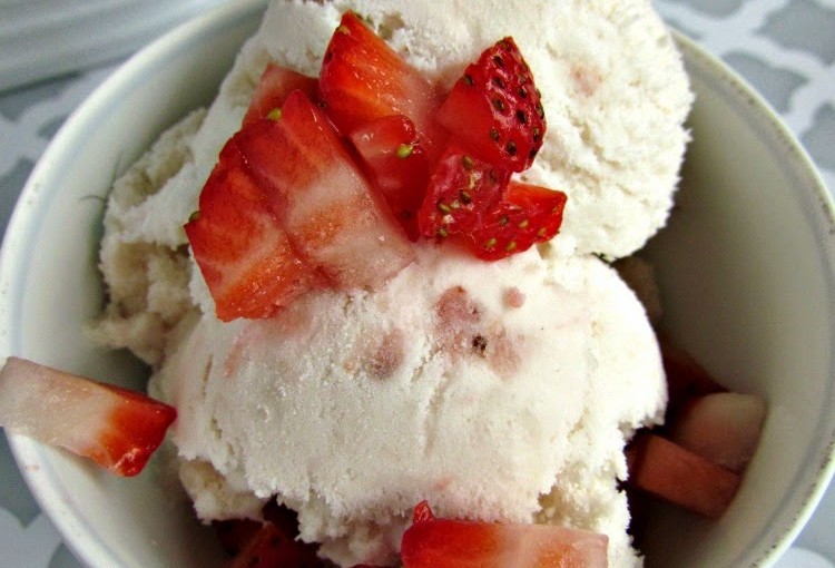 Strawberry Ice Cream Recipe