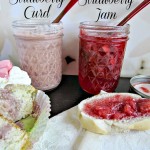 Strawberry Jam and Strawberry Curd