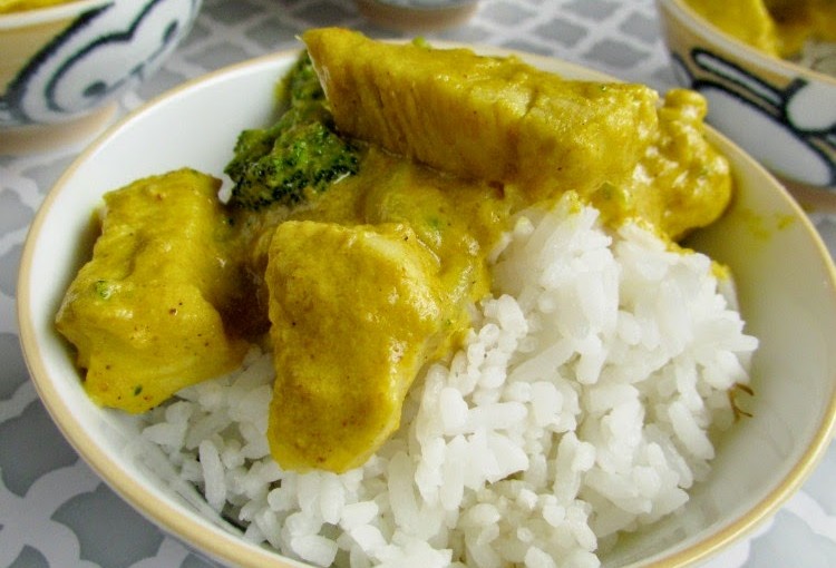 Chicken and Broccoli Curry
