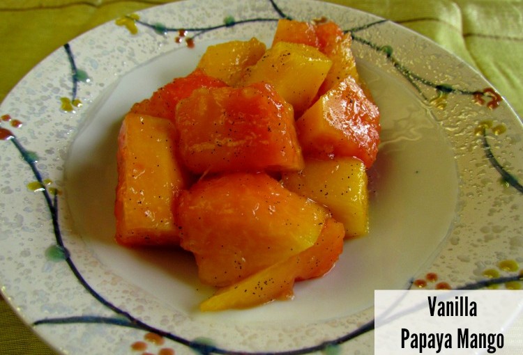 Malagasy Vanilla Fruit Salad