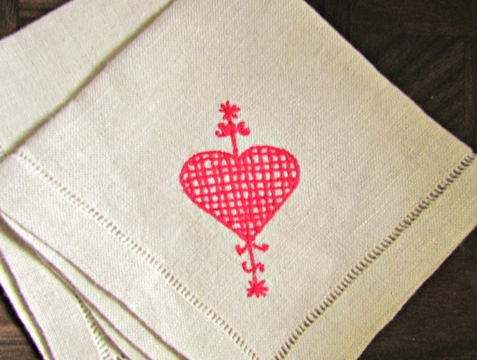 Embroidery for the Home from the Heart of Haiti