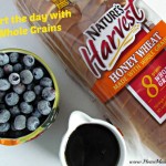 A Whole Grain Challenge and Nature’s Harvest Giveaway