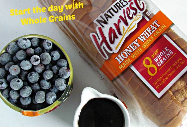 A Whole Grain Challenge and Nature’s Harvest Giveaway