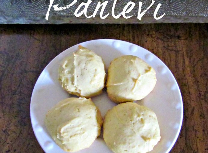 Panlevi: Aruba sponge cookies