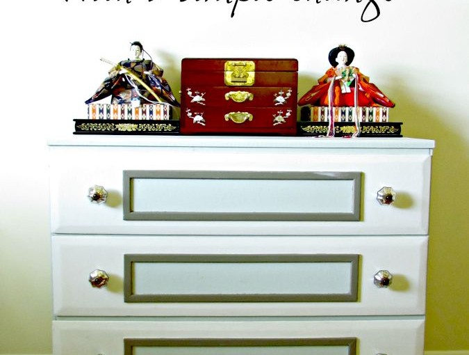Refreshed Dresser with Trinca-Ferro