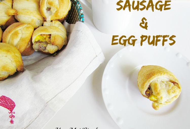 Sausage and Egg Puffs