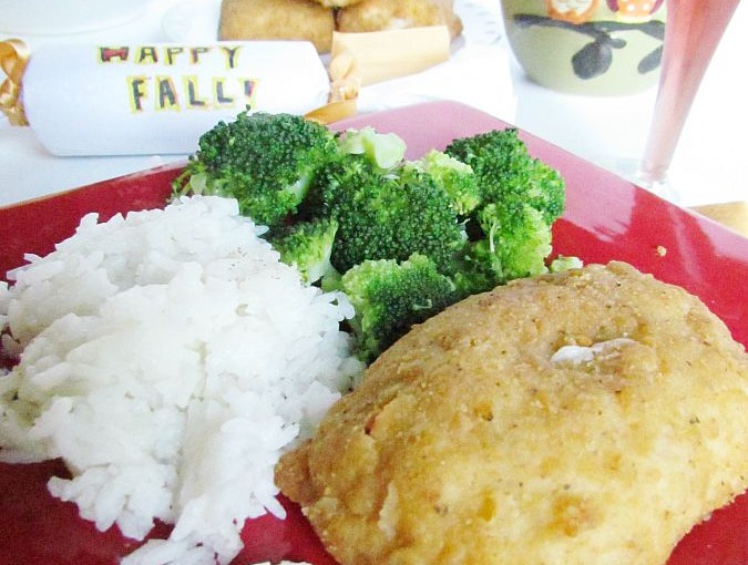 Celebrate Fall with New Barber Foods Chicken Cordon Bleu
