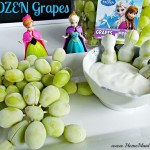 Snowflake and Olaf FROZEN Grapes