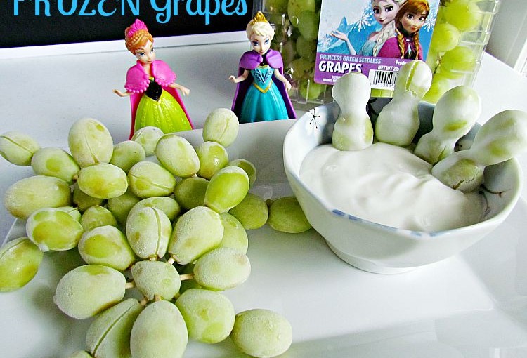 Snowflake and Olaf FROZEN Grapes