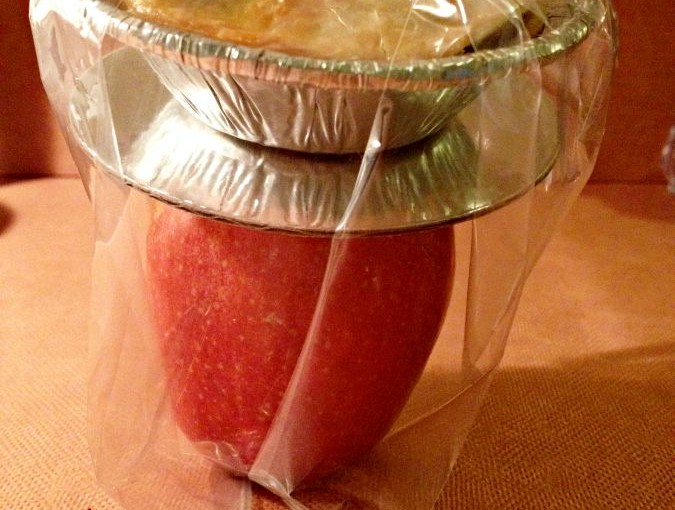 Mini Apple Pies for Custodian Week