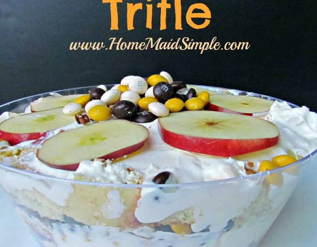 Pecan Apple Trifle + KitchenAid Sweepstakes
