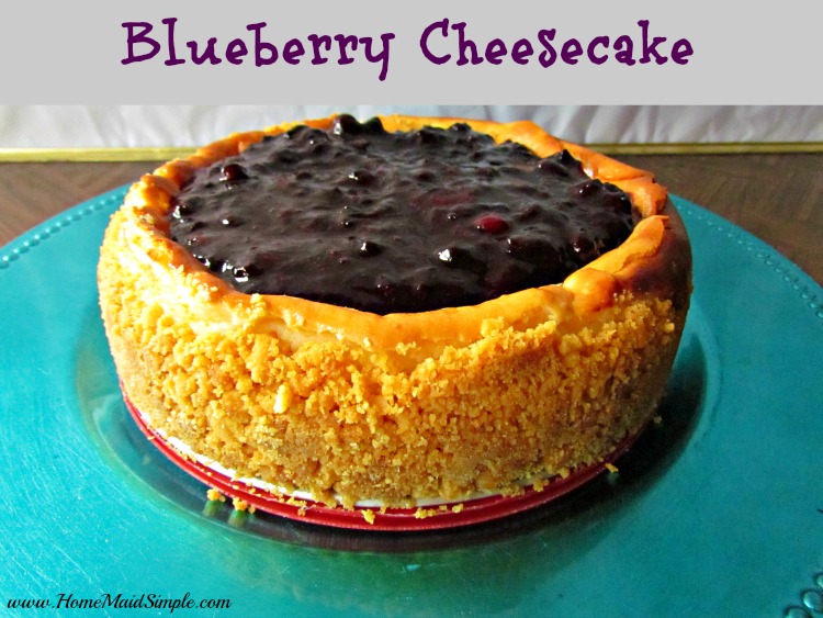 Blueberry Cheesecake