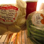 Prepping for Thanksgiving is easy with Freezer Rolls