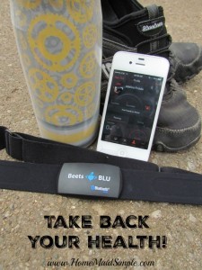 Taking care of your health by tracking your Heart Rate with Beets Blu