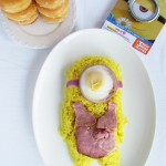 Yellow Sticky Rice for a Minions Movie Night