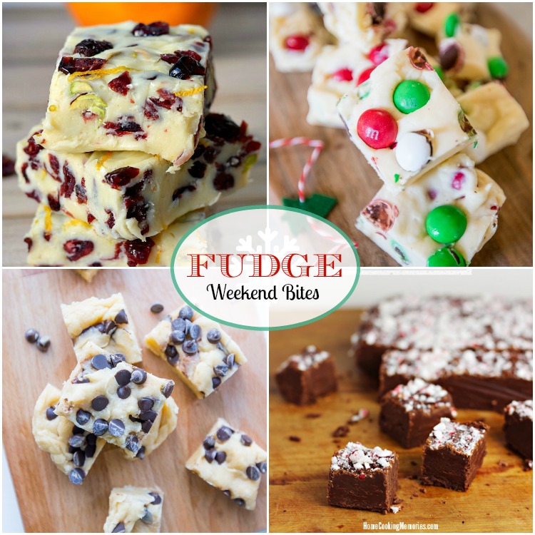 Weekend Bites Fudge