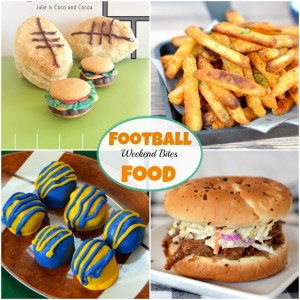 Football Food at Weekend Bites