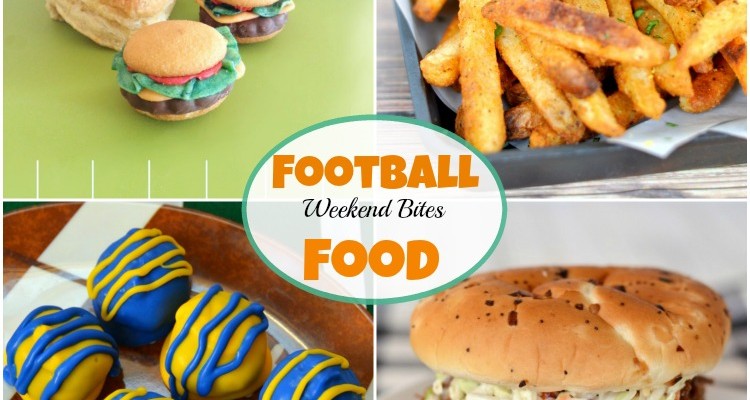 Football Food at Weekend Bites