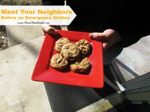 Tips for meeting your neighbors before an emergency strikes