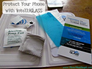 Protect your phone with intelliGLASS