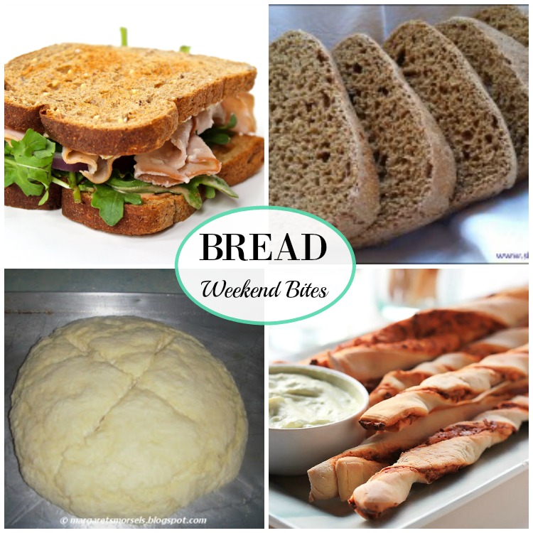 Weekend Bites Recipe Link Up featuring Breads!