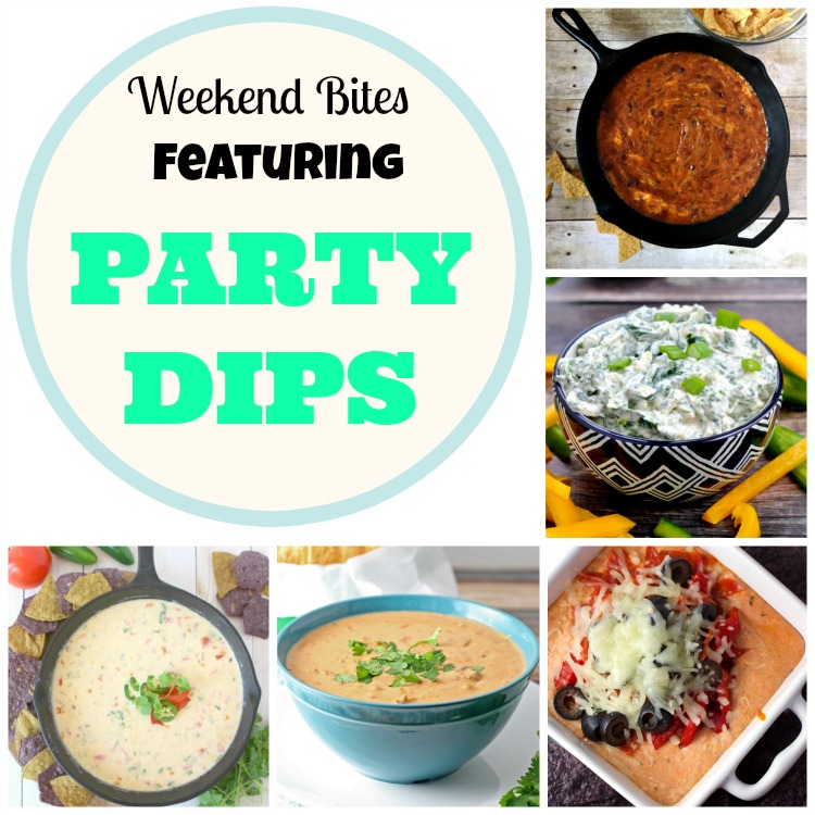 Weekend Bites featuring Party Dips