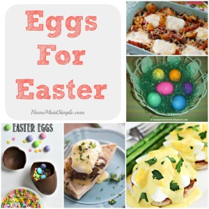 Love these unique egg recipes on Weekend Bites! Share your favorite recipes in the link party