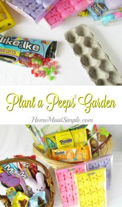 How fun! Plant Mike and Ike® Jellybeans and grow a PEEPS® Garden ad #PEEPSEASTER