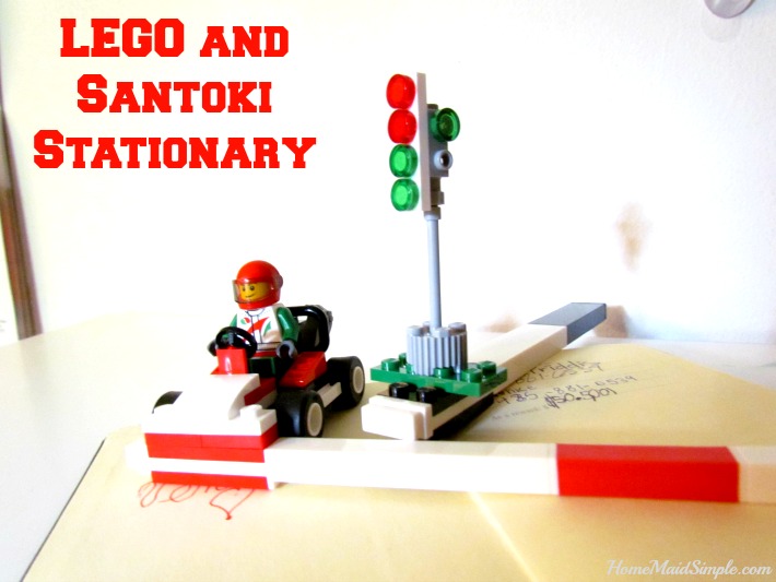 Check out the new LEGO Stationary from Santoki #LEGOStationary ad