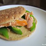 Smoked Salmon Sammie and the “2016 America’s Better Sandwich” Contest and a Giveaway