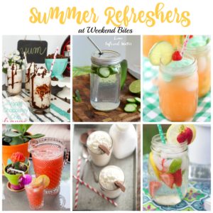 Summer Refreshers at Weekend Bites