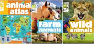 Check out the Animal Planet Collection of books. ad