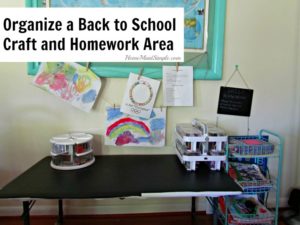 Organize back to school with tool from Deflecto and Shoplet. ad