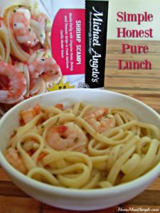 Simple, honest, and pure ingerdients make up Michael Angelo's new Seafood meals. ad