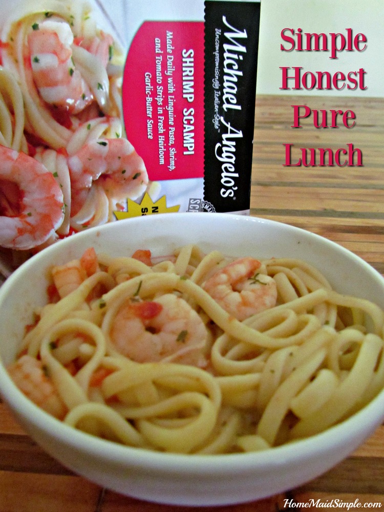 Simple, honest, and pure ingerdients make up Michael Angelo's new Seafood meals. ad