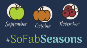 So many apples with #SoFabSeasons Check them all out here