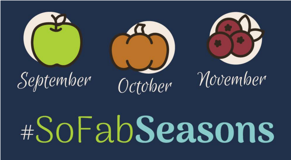 So many apples with #SoFabSeasons Check them all out here